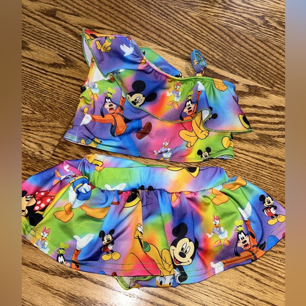 2T Disney bathing suit
